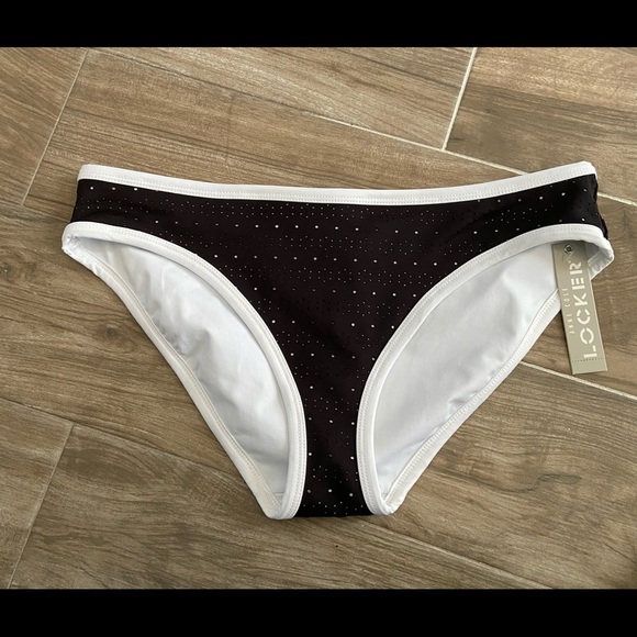 Anne Cole Lockers women’s Bikini Bottom - Picture 1 of 8
